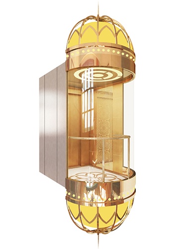 觀光電梯 | 可選配置RMQ1902-02